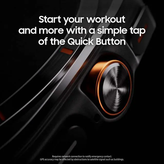 Alt view image 19 of 20 - Samsung Galaxy Watch Ultra, 47mm, Titanium Silver - Heart Rate Monitor, Accelerometer, Barometer, Gyro Sensor, Light Sensor, ECG Sensor, Bioelectrical Impedance Analysis (BIA) Sensor, Pulse Oximeter S