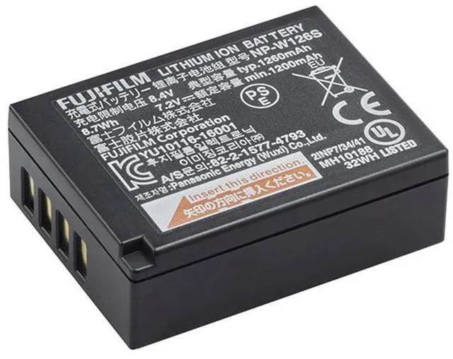 Alt view image 15 of 16 - Fujifilm NP-W126S Rechargeable Battery 16528470