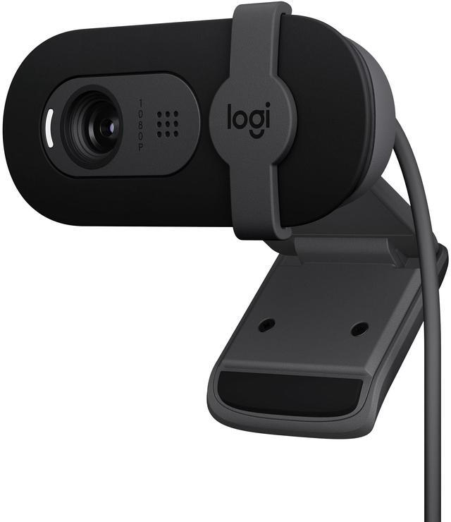 Main image of Logitech Brio 101 Full HD 1080p Webcam for Meetings, Streaming, Desktop, Laptop, PC - Built-in Mic, Shutter, USB-A, Teams, Zoom - Black
