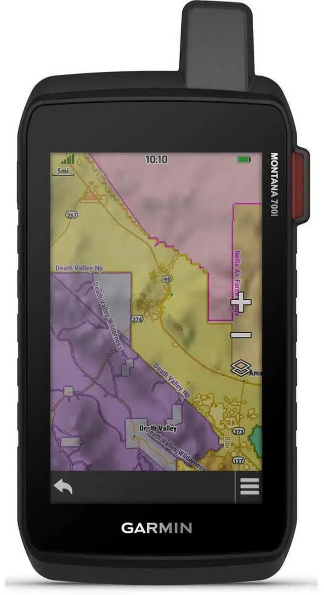 Alt view image 4 of 10 - Garmin Montana 750i Rugged GPS Navigator with inReach & 8MP Camera (010-02347-00)