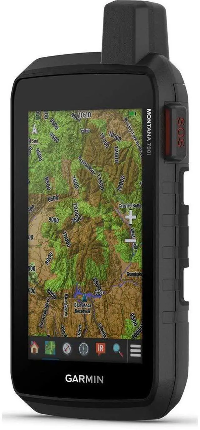 Alt view image 6 of 10 - Garmin Montana 750i Rugged GPS Navigator with inReach & 8MP Camera (010-02347-00)