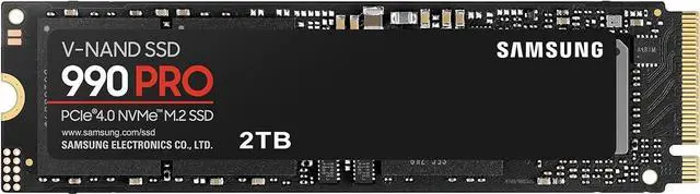 Alt view image 5 of 11 - SAMSUNG 990 PRO PCIE 4.0 NVME M.2 2T