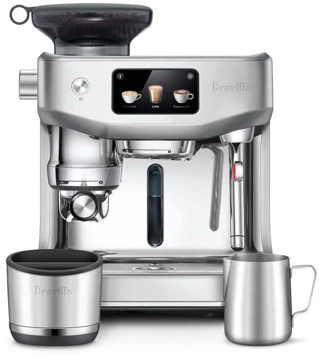 Main image of Breville Oracle Jet Espresso Machine, Brushed Stainless Steel