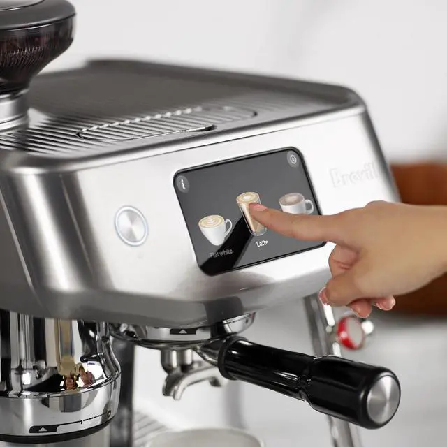 Alt view image 2 of 6 - Breville Oracle Jet Espresso Machine, Brushed Stainless Steel