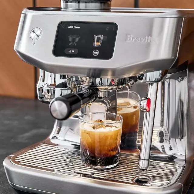 Alt view image 4 of 6 - Breville Oracle Jet Espresso Machine, Brushed Stainless Steel