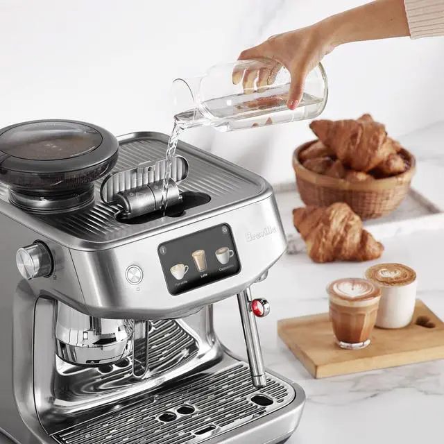 Alt view image 6 of 6 - Breville Oracle Jet Espresso Machine, Brushed Stainless Steel