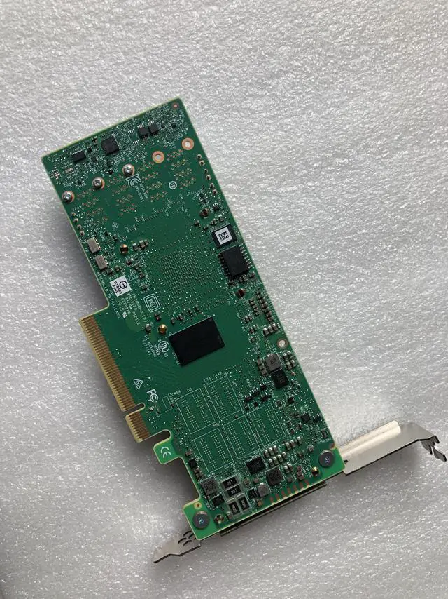 Alt view image 2 of 2 - Jlsft Server Raid Storage Card SAS9460-8I 12Gb/s SAS/SATA/NVMe Tri-Mode PCIe RAID Controller