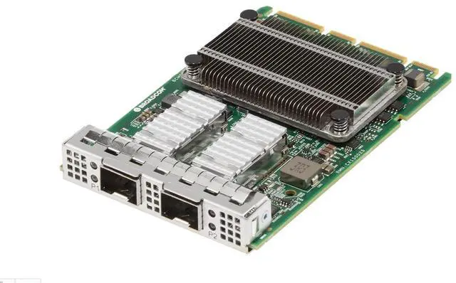 Alt view image 2 of 3 - Jlsft Broadcom 57414 Dual-port 10/25GbE SFP28, OCP NIC 3.0  for The Future Tense