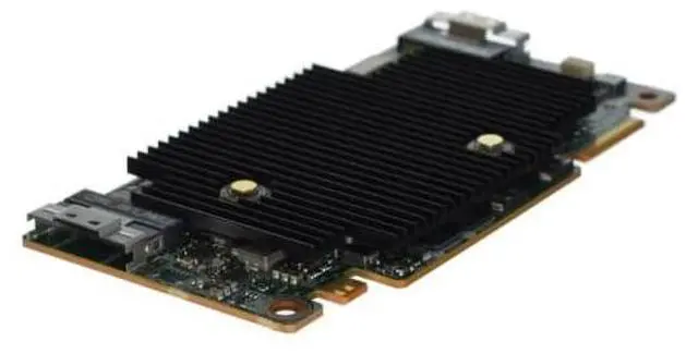 Alt view image 2 of 3 - JLSFT H755N 12Gbps Front NVME Raid Controller for 15 Gen Server