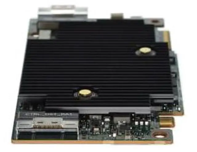 Alt view image 3 of 3 - JLSFT H755N 12Gbps Front NVME Raid Controller for 15 Gen Server