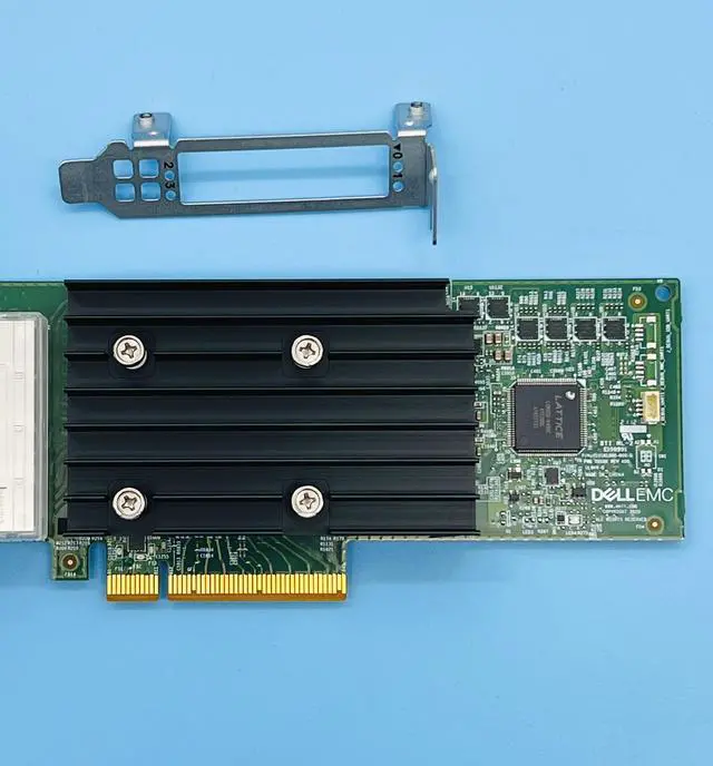 Alt view image 2 of 2 - JLSFT HBA355 12G SAS 16 Port Front 355 Series SAS Adapter