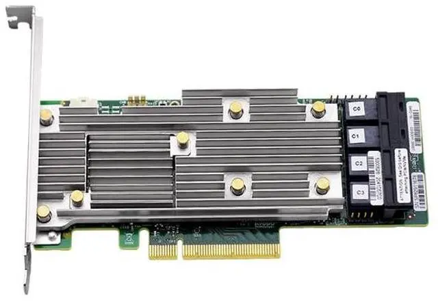 Alt view image 2 of 3 - Jlsft MegaRAID SAS 9460-16i 12Gb/s PCIe SATA/SAS HW RAID Controller