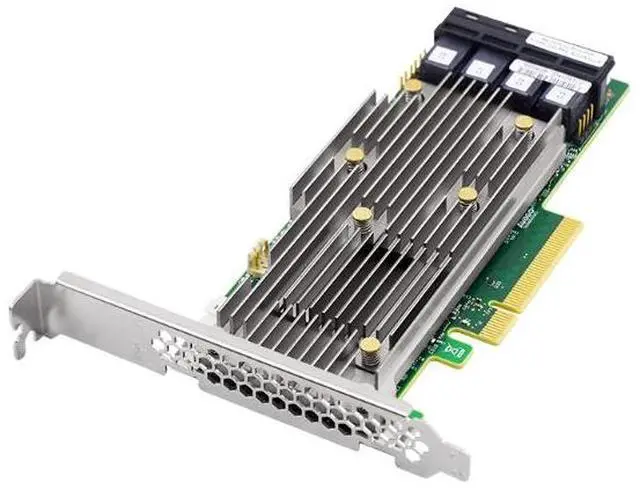Alt view image 3 of 3 - Jlsft MegaRAID SAS 9460-16i 12Gb/s PCIe SATA/SAS HW RAID Controller