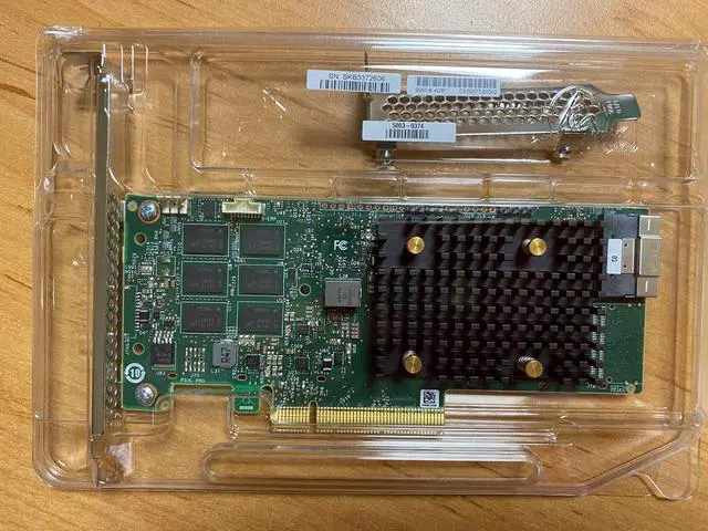 Alt view image 3 of 3 - Jlsft MegaRAID 9560-8i x8 lane PCI Express 4.0 Raid Controller
