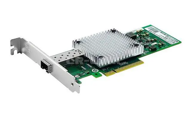 Alt view image 3 of 4 - JLSFT PCI-E 10G single-port fiber optic network card (D board)