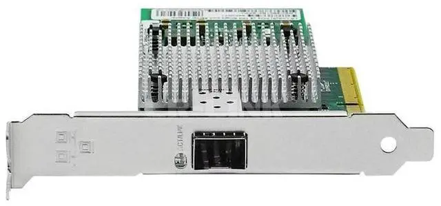 Alt view image 2 of 4 - JLSFT PCI-E 10G single-port fiber optic network card (D board)