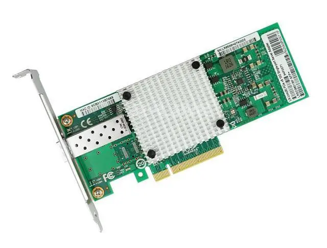 Alt view image 4 of 4 - JLSFT PCI-E 10G dual-port fiber optic network card (D board)