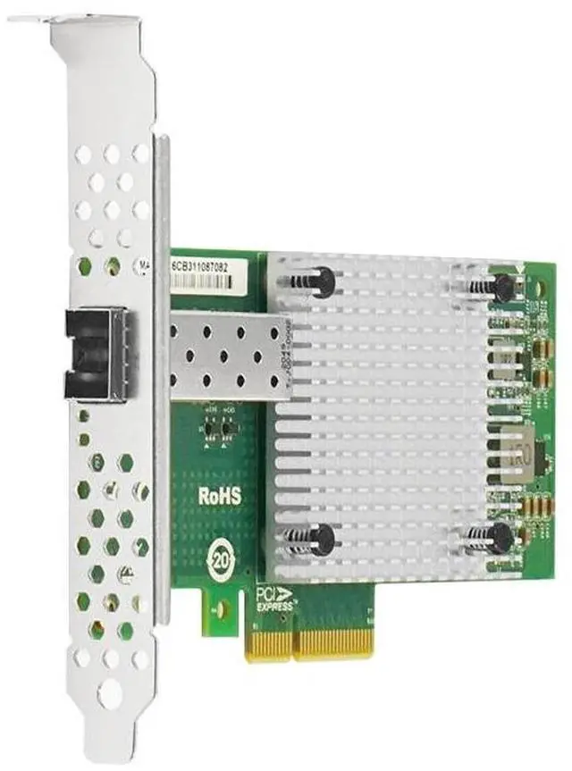 Alt view image 4 of 5 - JLSFT PCIe X4 10G single-port network card