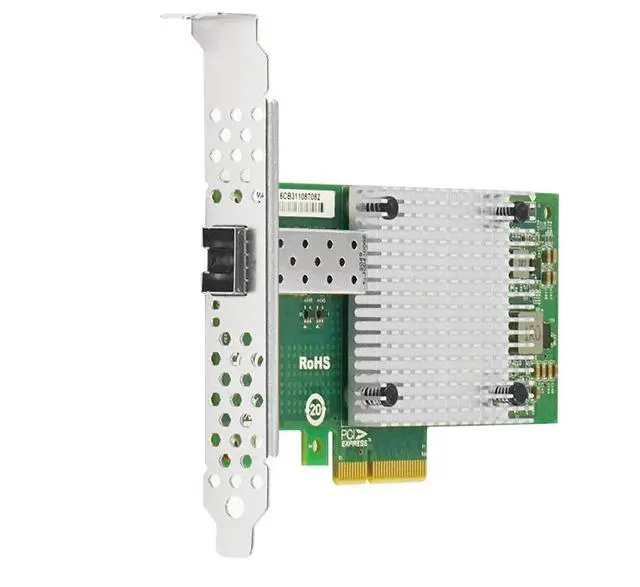 Alt view image 4 of 5 - JLSFT PCIe X8 10GbE Quad-Port Server Network Card