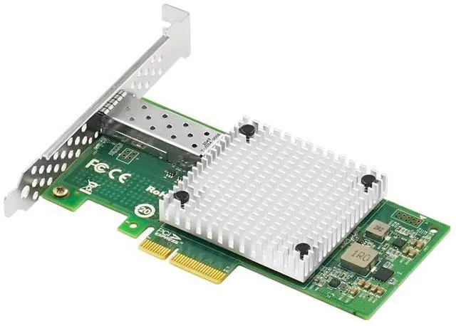 Main image of JLSFT PCIe X8 10GbE Quad-Port Server Network Card