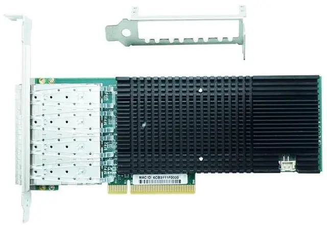 Alt view image 2 of 5 - JLSFT PCI-E 10G single-port server network card