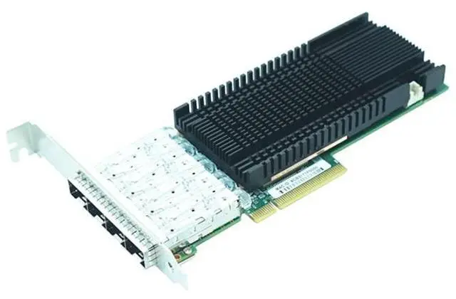 Alt view image 3 of 5 - JLSFT PCI-E 10G single-port server network card