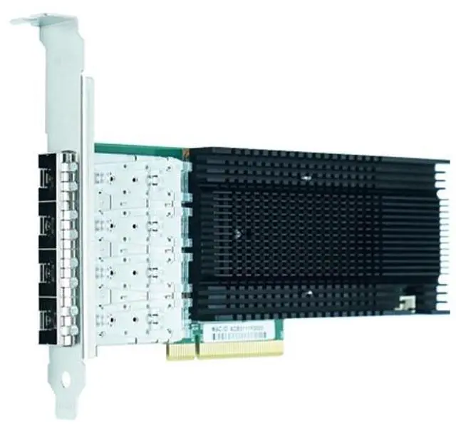 Alt view image 4 of 5 - JLSFT PCI-E 10G single-port server network card