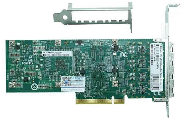 Alt view image 5 of 5 - JLSFT PCI-E 10G single-port server network card