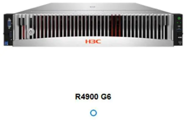 Main image of H3C UniServer R4900 G6 Server 8SFF 2x Silver 4410Y 64G Ram No hdd 9560-8i Raid Controner 2*2700W Power Supply 2U Rack Server