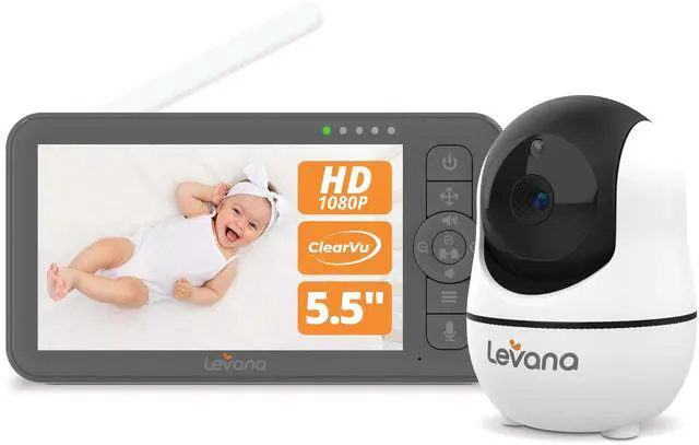 Main image of Levana Nala 5.5 1080P HD Video Baby Monitor with 1 Camera