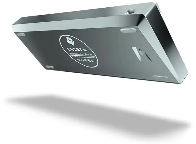 Alt view image 3 of 7 - Ghost - A1 Aluminum Wireless Keyboard