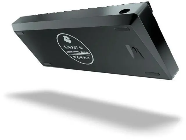 Alt view image 7 of 7 - Ghost - A1 Aluminum Wireless Keyboard