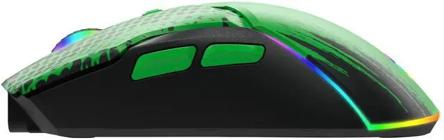 Alt view image 4 of 7 - Wraith M3 Pro Gaming Mouse - Teenage Mutant Ninja Turtles
