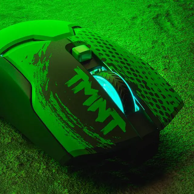 Alt view image 6 of 7 - Wraith M3 Pro Gaming Mouse - Teenage Mutant Ninja Turtles