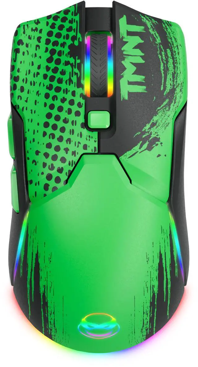 Alt view image 3 of 7 - Wraith M3 Pro Gaming Mouse - Teenage Mutant Ninja Turtles