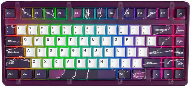 Alt view image 2 of 6 - K75 Mechanical Keyboard - Lightning Energy
