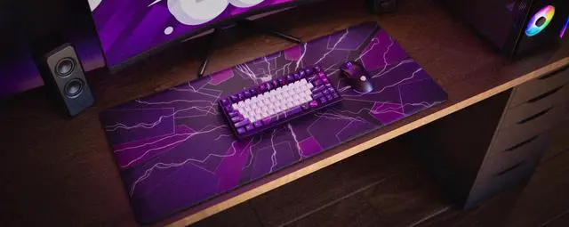 Alt view image 6 of 6 - K75 Mechanical Keyboard - Lightning Energy