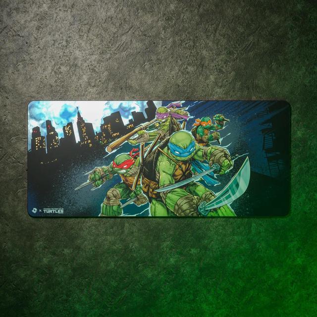 Alt view image 2 of 6 - Oni Deskpad - Teenage Mutant Ninja Turtles