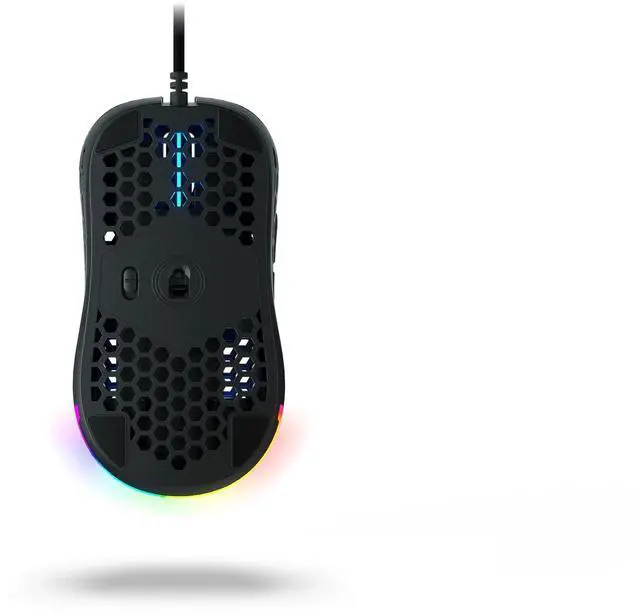 Alt view image 2 of 5 - Ghost M1 UltraLight Gaming Mouse - Black