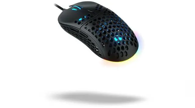 Alt view image 5 of 5 - Ghost M1 UltraLight Gaming Mouse - Black