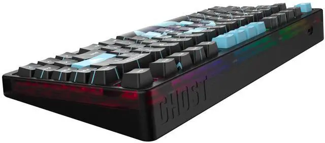 Alt view image 3 of 7 - K75 Mechanical Keyboard - Space Whale