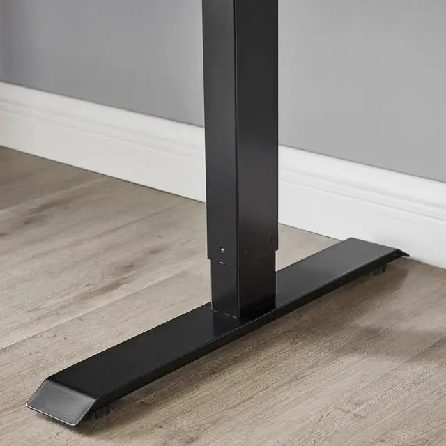 Alt view image 6 of 6 - Rise Series Electric Sit-Stand Desk | Walnut Wood