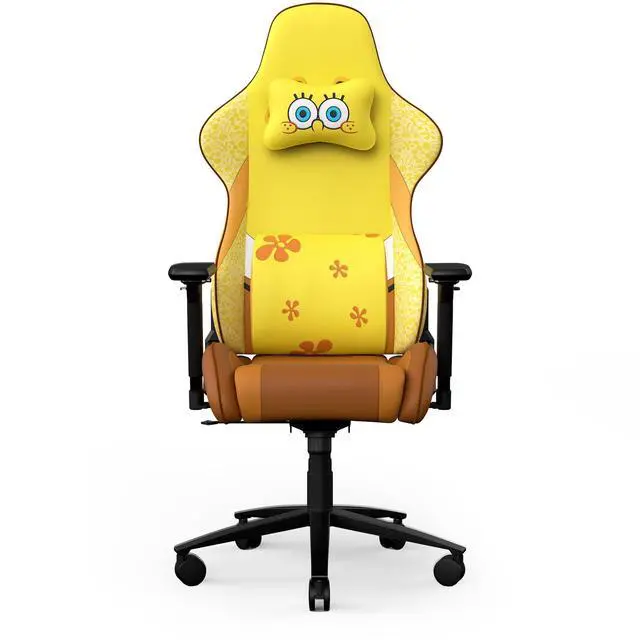 Alt view image 5 of 7 - SpongeBob G1 Limited Edition Gaming Chair