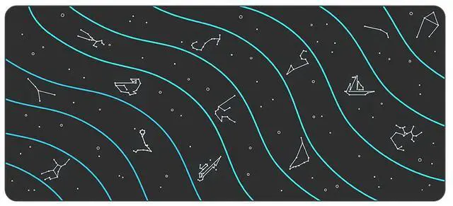 Alt view image 2 of 4 - Oni Desk mat - Constellation Edition