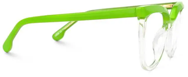 Alt view image 3 of 4 - Zeelool TR90 Oversize Cat Eye Blue Light Glasses for Women Vashti ZJGT872034-03 Transparent