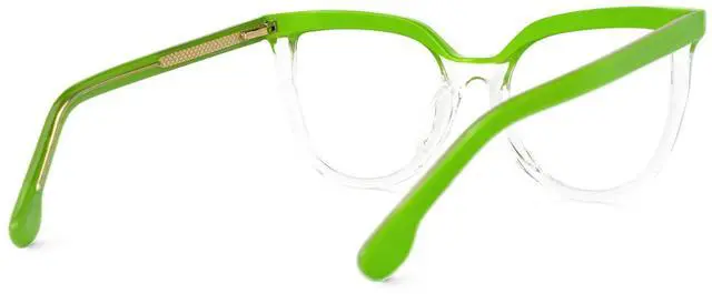 Alt view image 4 of 4 - Zeelool TR90 Oversize Cat Eye Blue Light Glasses for Women Vashti ZJGT872034-03 Transparent