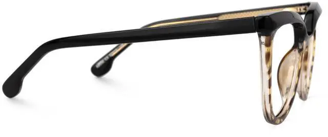 Alt view image 3 of 4 - Zeelool TR90 Oversize Cat Eye Blue Light Glasses for Women Vashti ZJGT872034-04 Tortoise