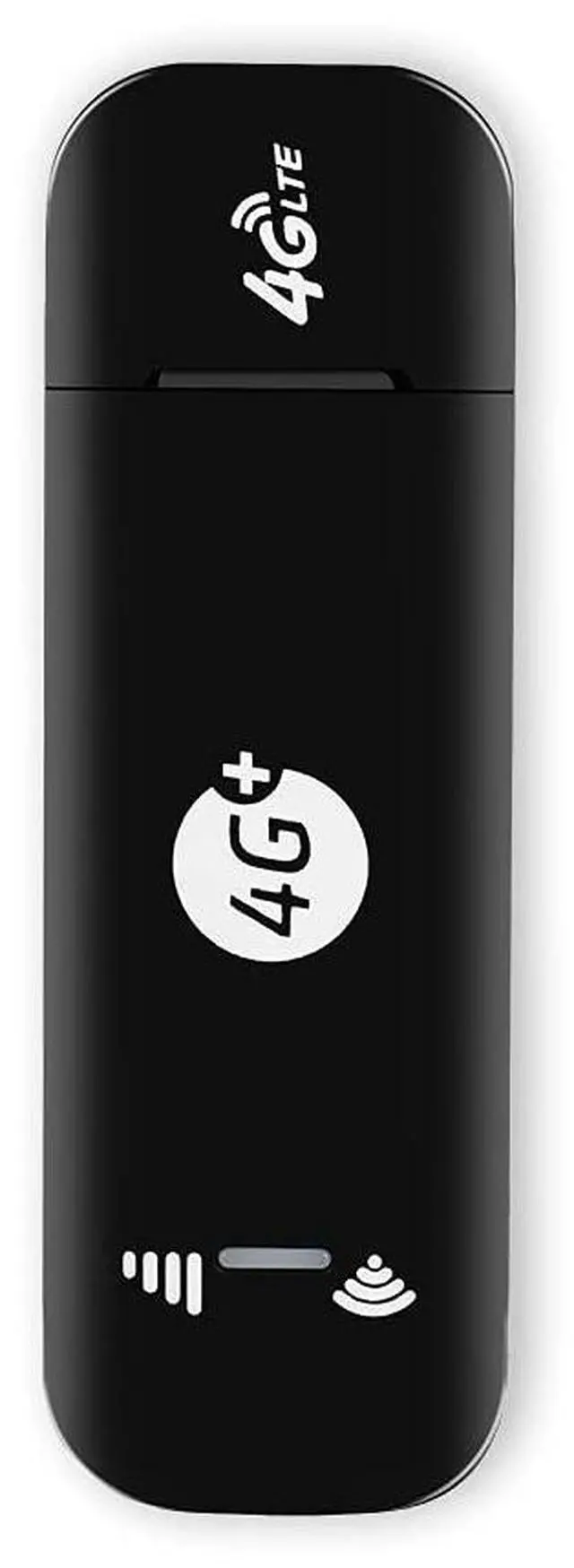 Main image of VSVABEFV 4G LTE USB módem WiFi Dongle Mini portátil móvil WiFi Hotspot Router con ranura para tarjeta SIM y ranura para tarjeta TF, funciona con B1/B2/B4/B5/B12/B17/B25/B28/B66 Versión EE.UU