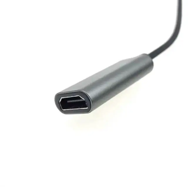 Alt view image 3 of 5 - Kyper USKyper-484K 6 Pack USB C to HDMI Adapter 4K Cable, Type-C to HDMI Adapter [Thunderbolt 3/4] for Laptop MacBook Pro/Air, iPhone15 Pro max, Dell XPS, HP Pixelbook, Thinkpad, Surface, Ipad Pro (6)