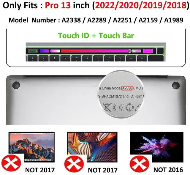 Alt view image 2 of 5 - HXCASEAC Case Compatible with MacBook Pro 13 inch Case 2022 2020 with Foldable Stand, Anti-Scratching Protective Hard Shell Cover forA2338, A2289, A2251, A2159, A1989 PU Leather, Pink